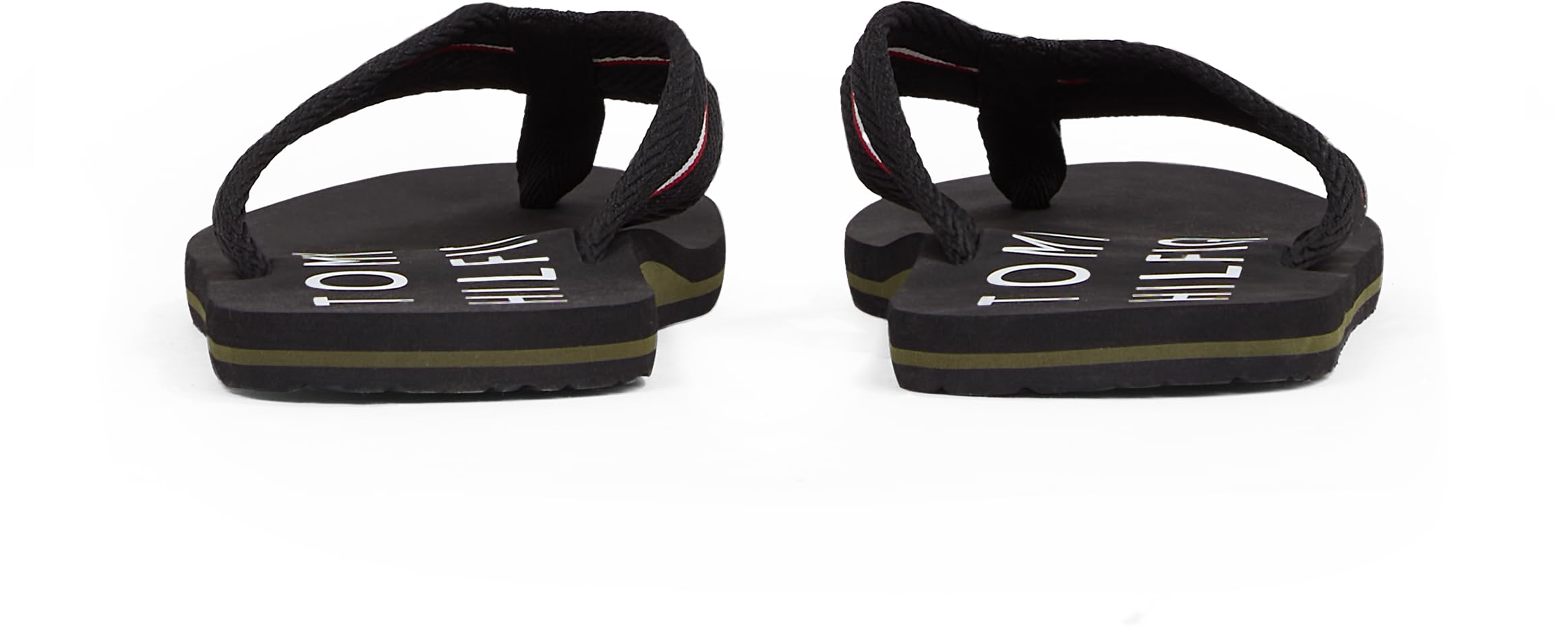 Tommy Hilfiger Chanclas Hombre Web Beach Sandal con logotipo