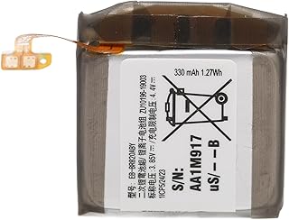 Bateria de íon de Lítio para Smartwatch, Proteção de Circuito EB BR820ABY, Operação Segura, Processamento Fino, Bateria de íon de Lítio para Relógio Eletrônico