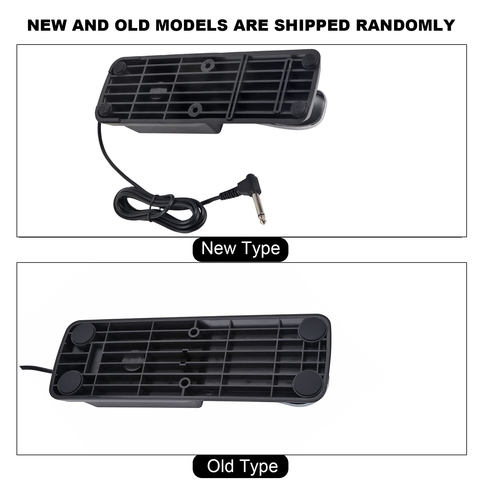 Flanger Keyboard Sustain Pedal, Slip-resistant Rubber Bottom, Material - Image 4