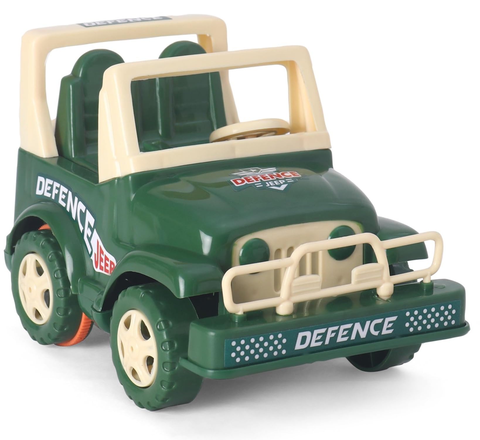 Toys Treasure Friction Powered Defence Jeep for Toddler/Kids | Toy Friction Jeep for Kids | Army Toys for Boys | Millitary Vehicles for Boys | Push Toys for Kids (B0CSZ5NNN2) Amazon Price History, Amazon Price Tracker