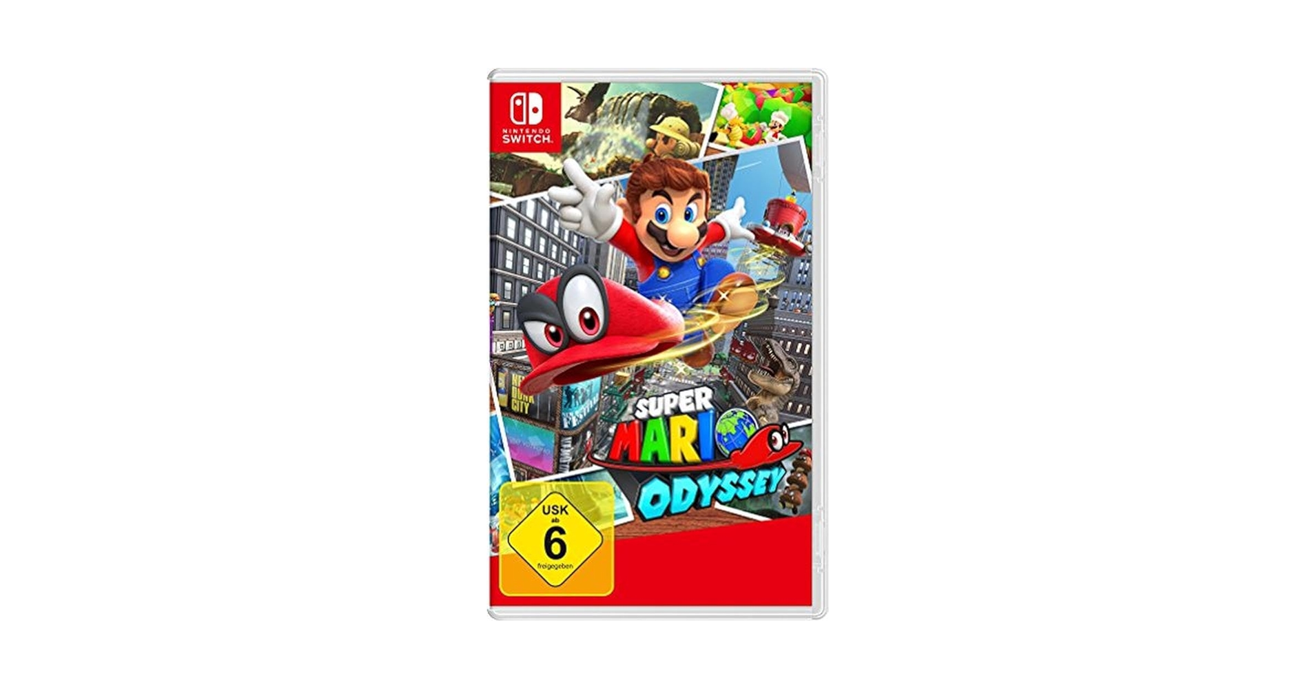 Nintendo Switch マリオオデッセイ特装版 Amazon.com: Super Mario Odyssey [Nintendo Switch] (German