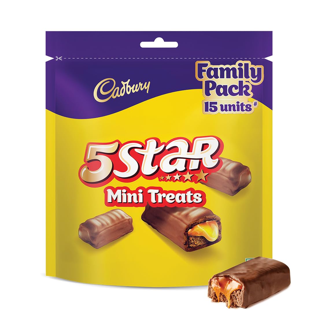 Cadbury 5 Star Mini Treats Chocolate Bars, 133.5 g