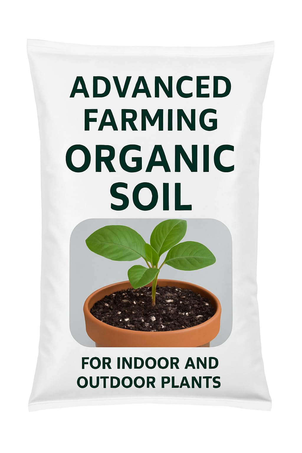 organic soil for indoor and outdoor plants (1) (1Ltr)