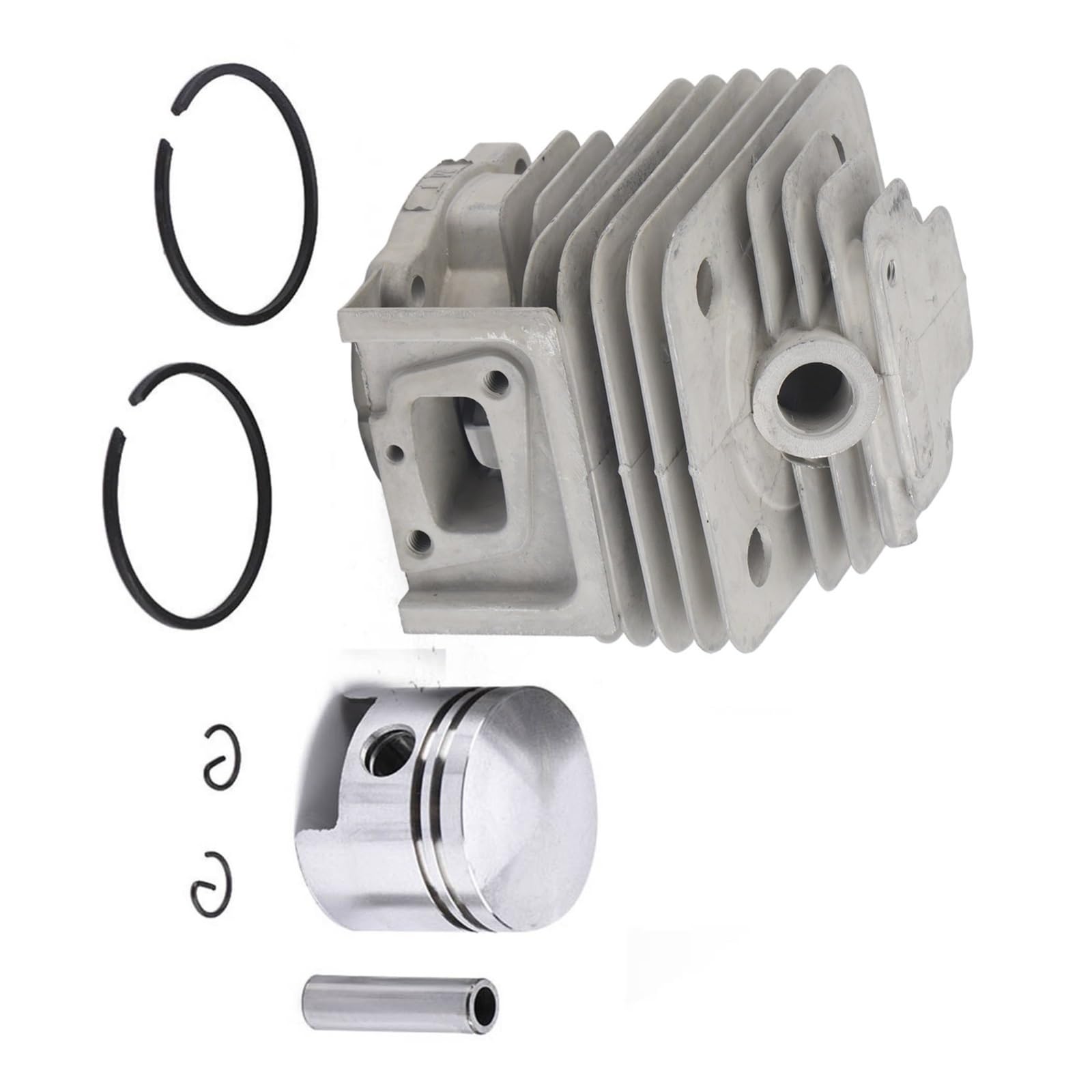 Kit cylindre-piston débroussailleuse 44mm moteur TL52 BG520
