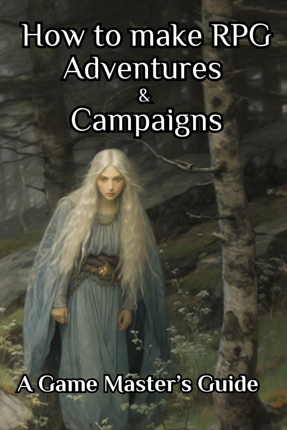 How to make RPG Adventures & Campaigns: A Game Master’s Guide