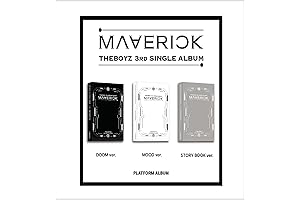 THE BOYZ - 5th Mini Album MAVERICK