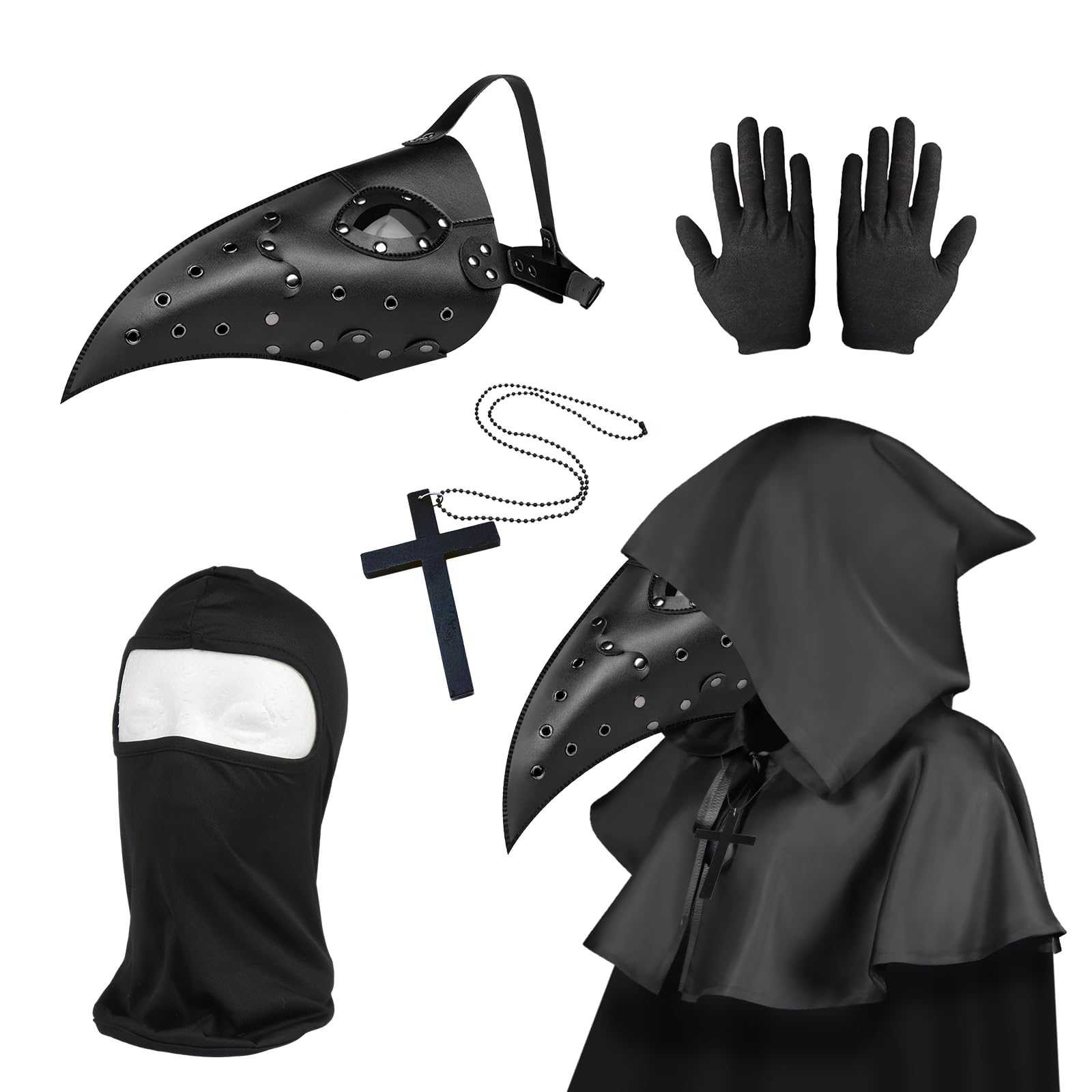 Kungfu Mall Plague Doctors Mask