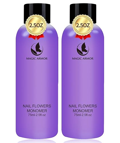 Monómero líquido acrílico, 5.1 fl oz, acrílico para monómero líquido profesional, monómero líquido, kit de sistema de uñas para extensión de uñas