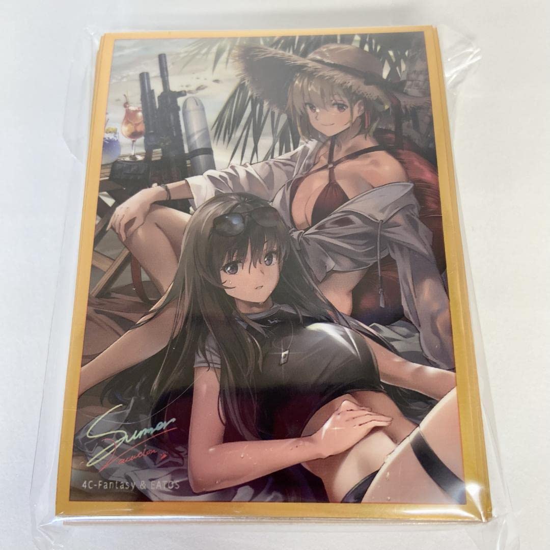 EATOS リコリスリコイル プレイマットとスリーブセット Amazon | リコリスリコイル 水着 スリーブ プレイマット セット EATOS