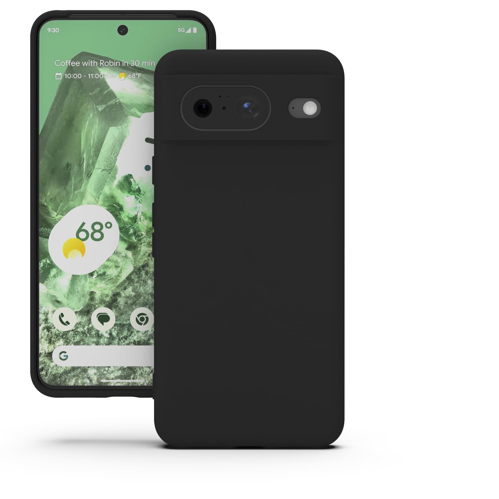 Google 8 · Black