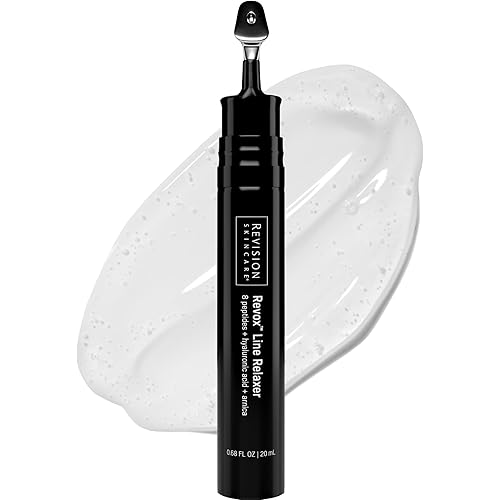 Revision Skincare Revox™ Line Relaxer, Targeted Under Eye Serum with Hyaluronic Acid, Improves Fine Lines and Wrinkles