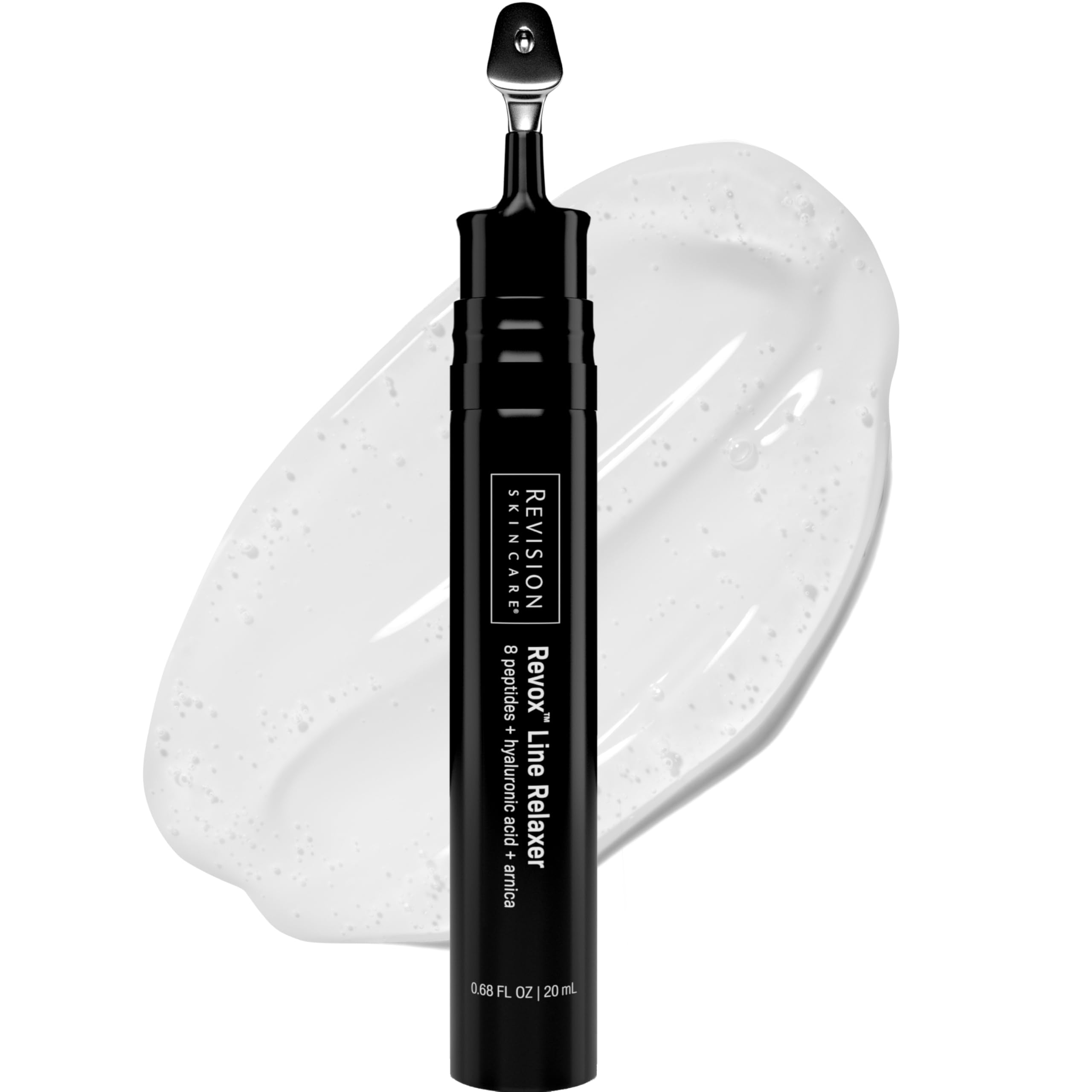 Revision Skincare Revox™ Line Relaxer, Targeted Under Eye Serum with Hyaluronic Acid, Improves Fine Lines and Wrinkles