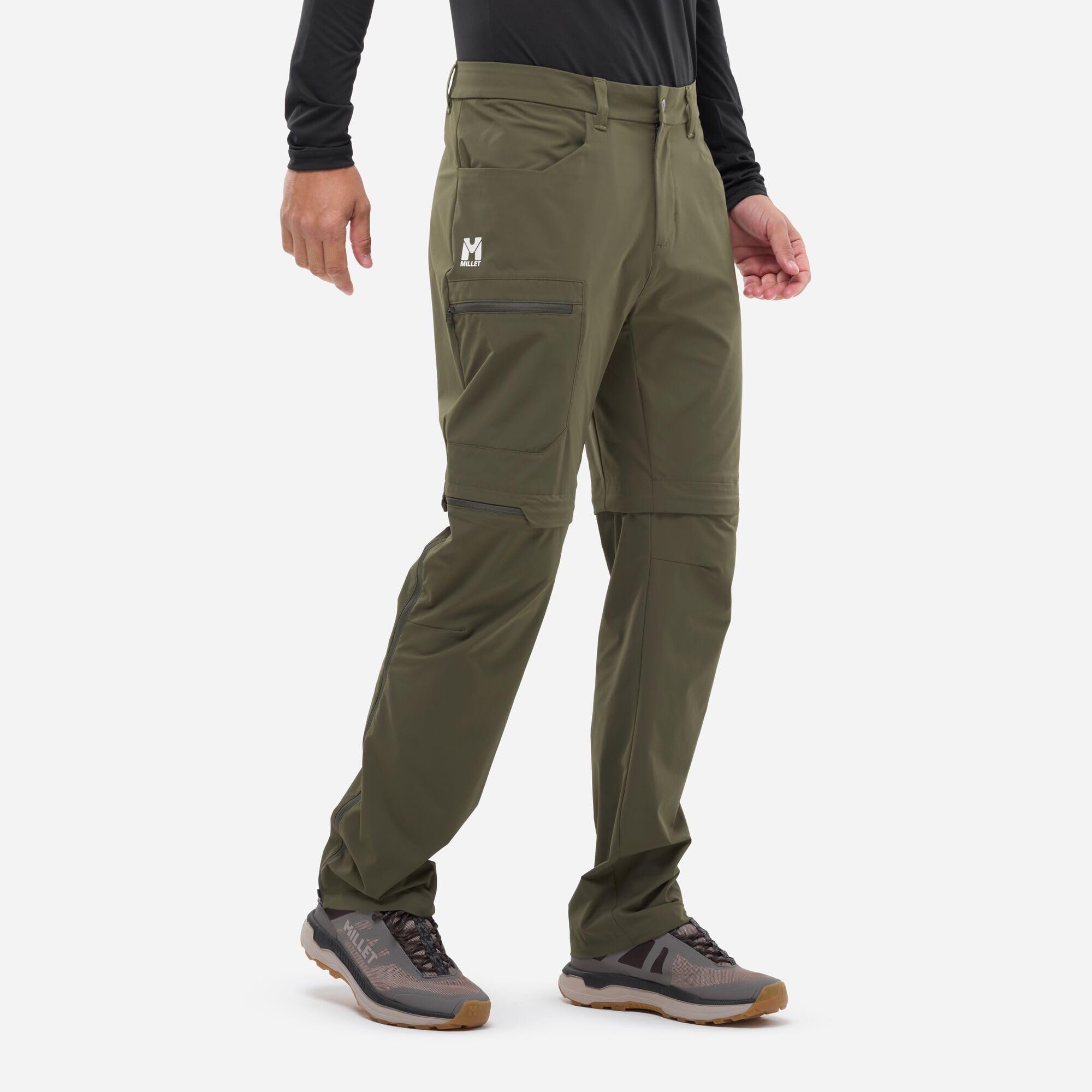 Millet Ubic Zip Off Pant M - Pantalón de Senderismo Hombre