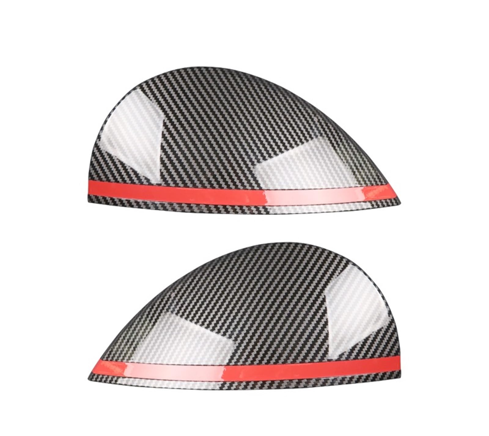 Phares ABS Pour BMW Mini Cooper F54-F57 - Sourcils Et Paupières Noirs