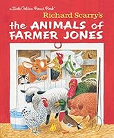 Algopix Similar Product 17 - Richard Scarrys The Animals of Farmer