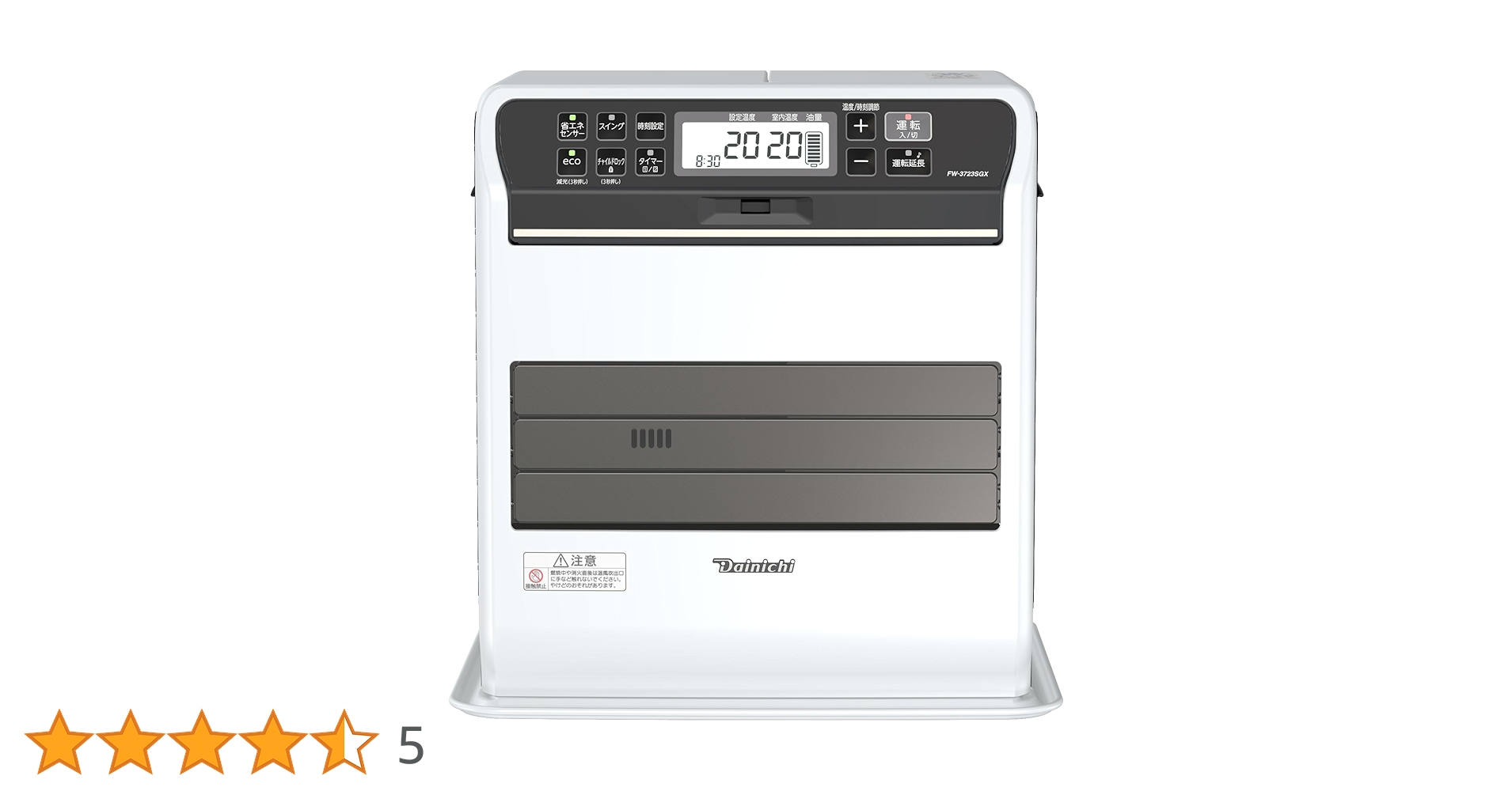 Amazon | ダイニチ Dainichi 石油ファンヒーター 木造10畳