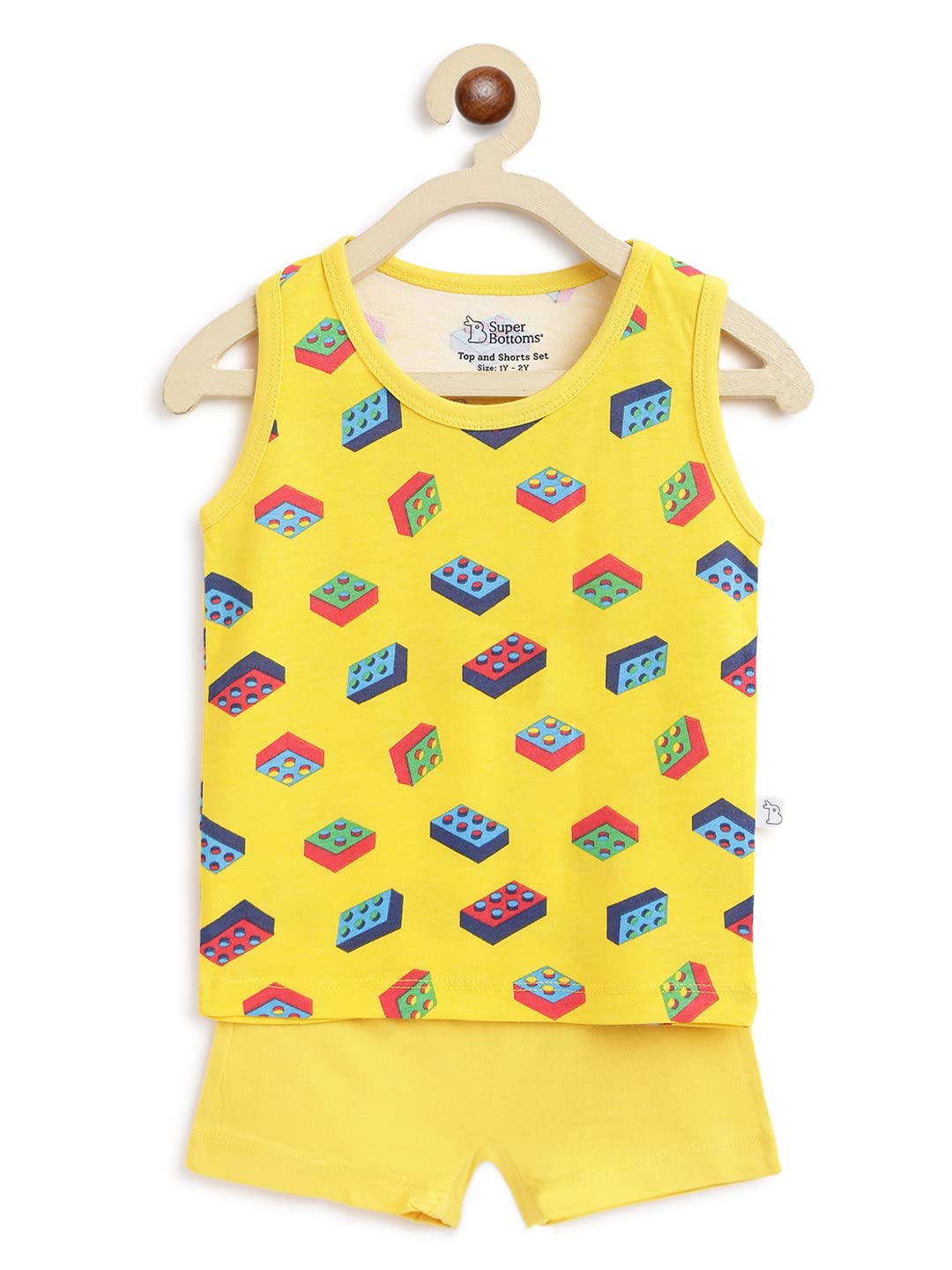 superbottomsTop & Shorts set | Tshirt with shorts | ™| Boys clothes | Girls clothes | Unisex | Cotton set combo | Casual dress | Baby clothes | Kids wear