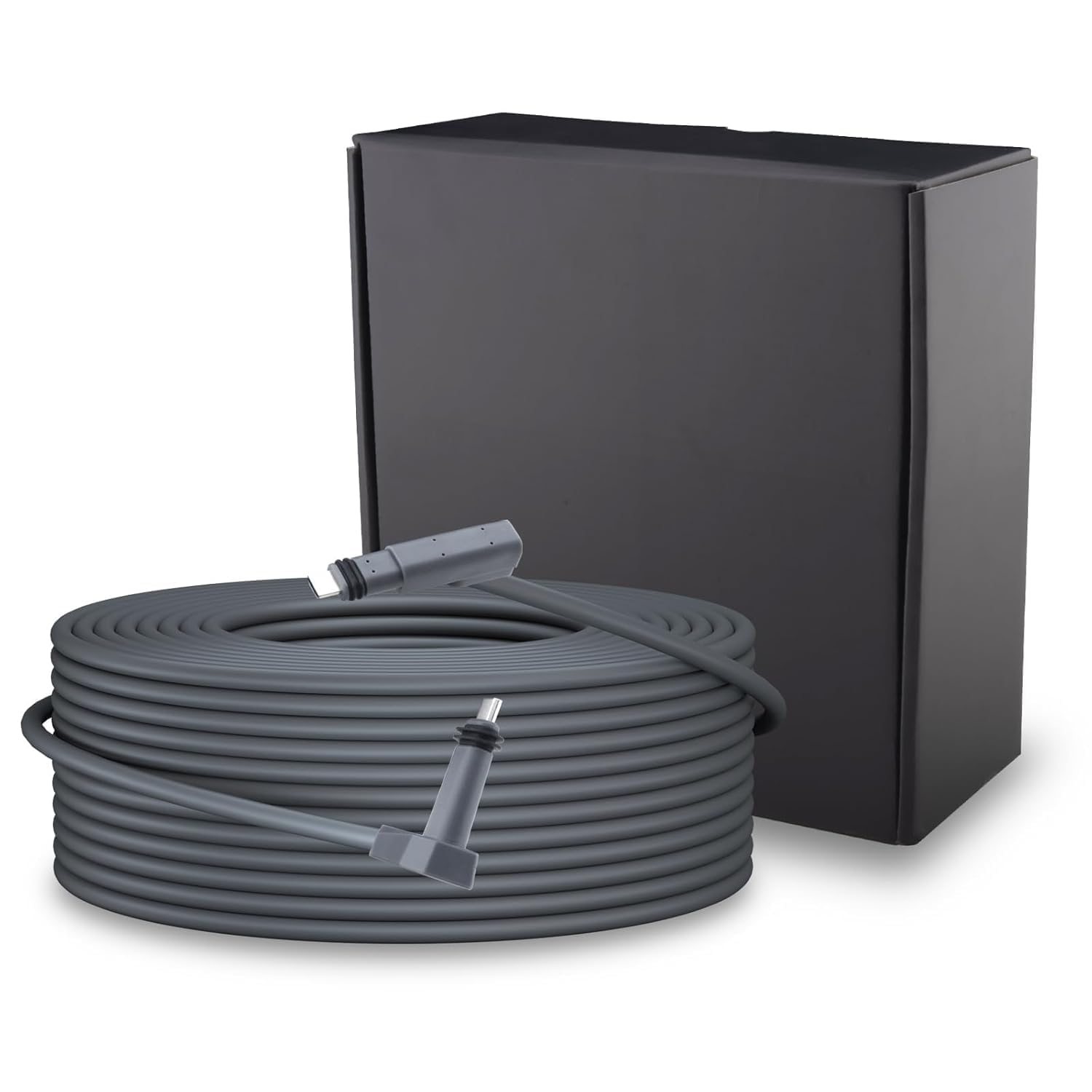 Cavo Sostitutivo per Starlink Gen 2, 46M/150FT, Cavo Satellitare Rettangolare V2, 24AWG Puro Rame, Impermeabile IP67, Alta Velocità 1200 Mbps, Compatibile con Kit Disco/Rettangolo