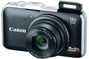Canon PowerShot SX230 HS: Capture Life's Moments with Superior Optics