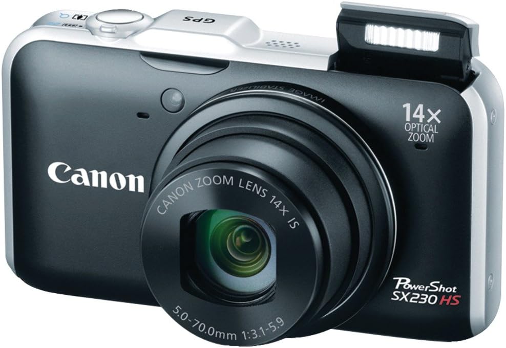 Digital Camera Cannon Canon PowerShot SX230 HS 12.1 MP CMOS Digital Camera Cannon Canon PowerShot SX230 HS 12.1 MP CMOS
