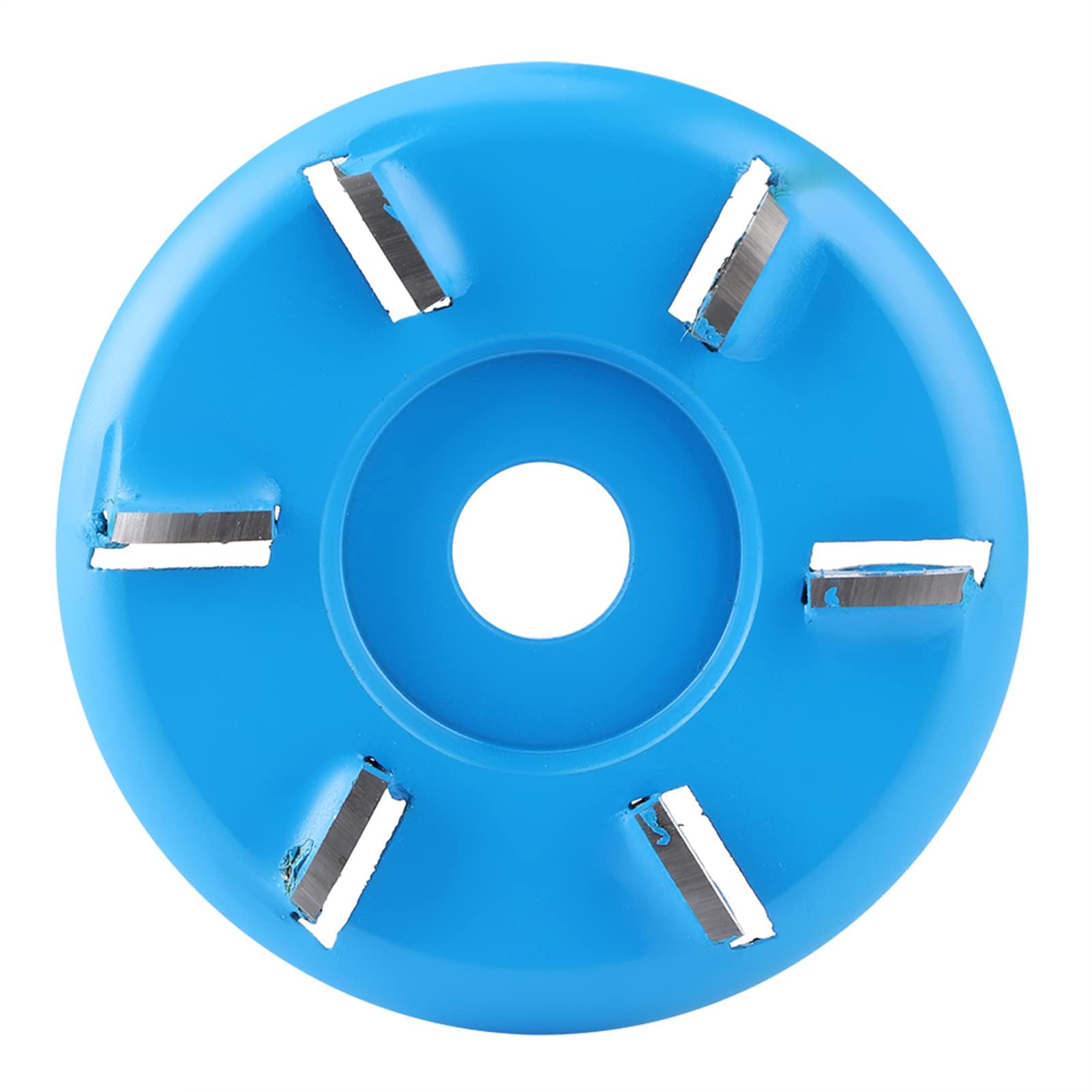 Outil de disque de sculpture sur bois 6 dents bleu pour outil de gravure