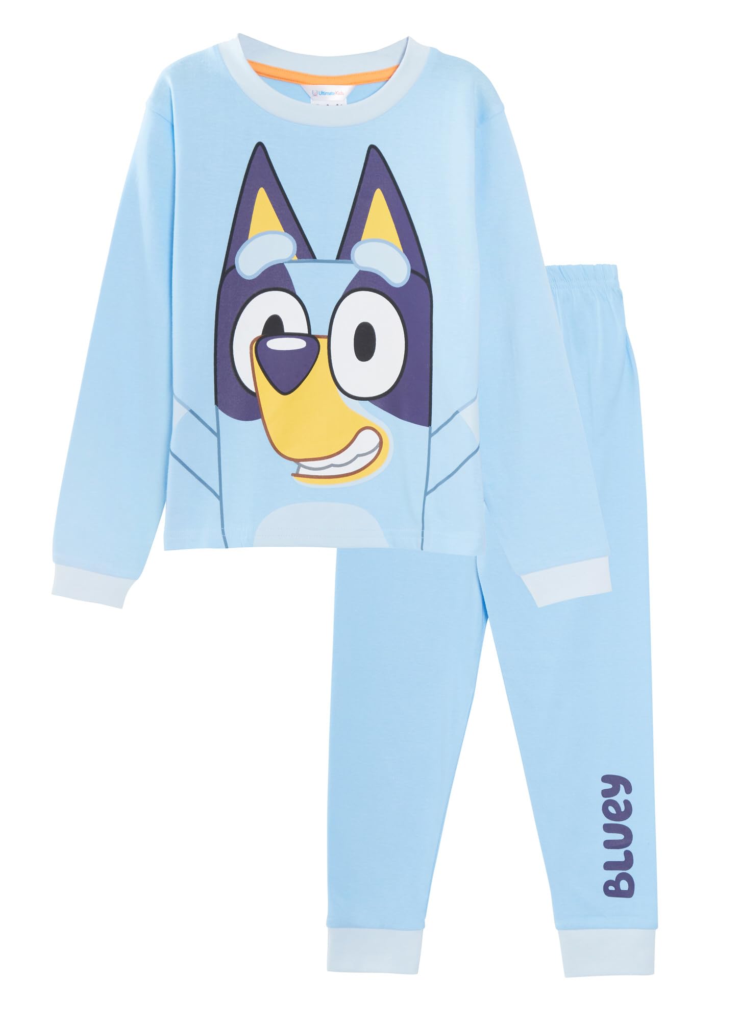 Bluey Conjunto de Pijamas niños (2 Unidades) + Pijamas Bingo para niños y niñas, Unisex, 100% algodón, Manga Larga.