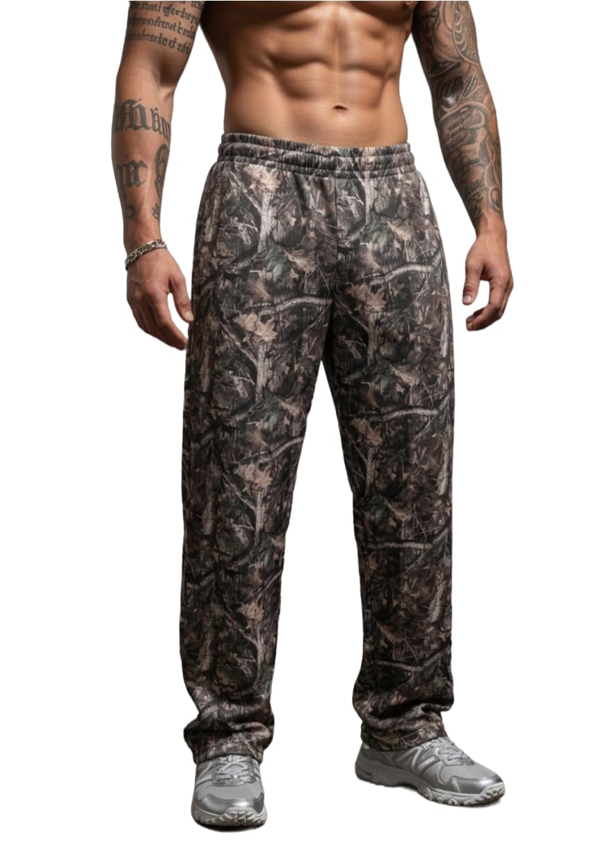 Piuntersite Loose Fit Quick-Dry Sweatpants