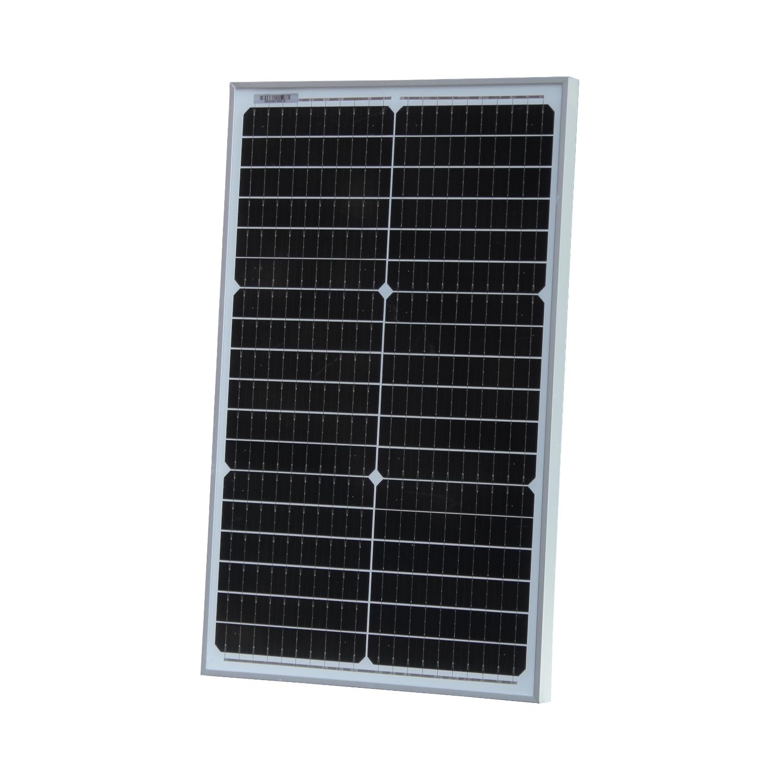 Photonic Universe Black 40W 12V Solar Panel With 90Cm Cable