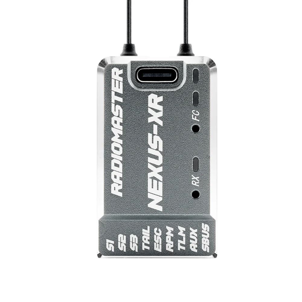 Amazon.com: Xiangtat Radiomaster Nexus-XR 2.4GHz Helicopter Flight