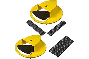 sjndy Mice Mouse Rat Trap Bucket Flip Lid,Mouse Rats Trap Bucket Indoor Outdoor