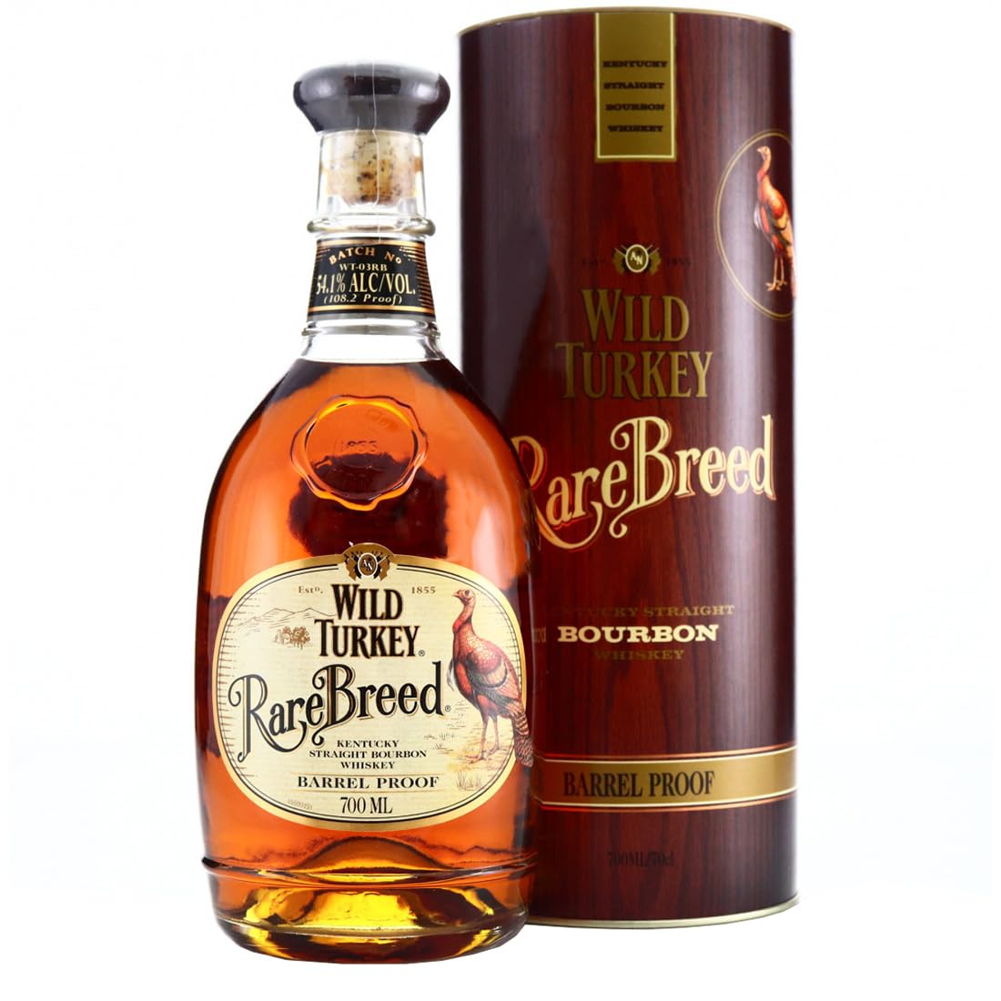 Wild Turkey Rare Breed Barrel Proof 58.4% vol 70 cl Austin Nichols