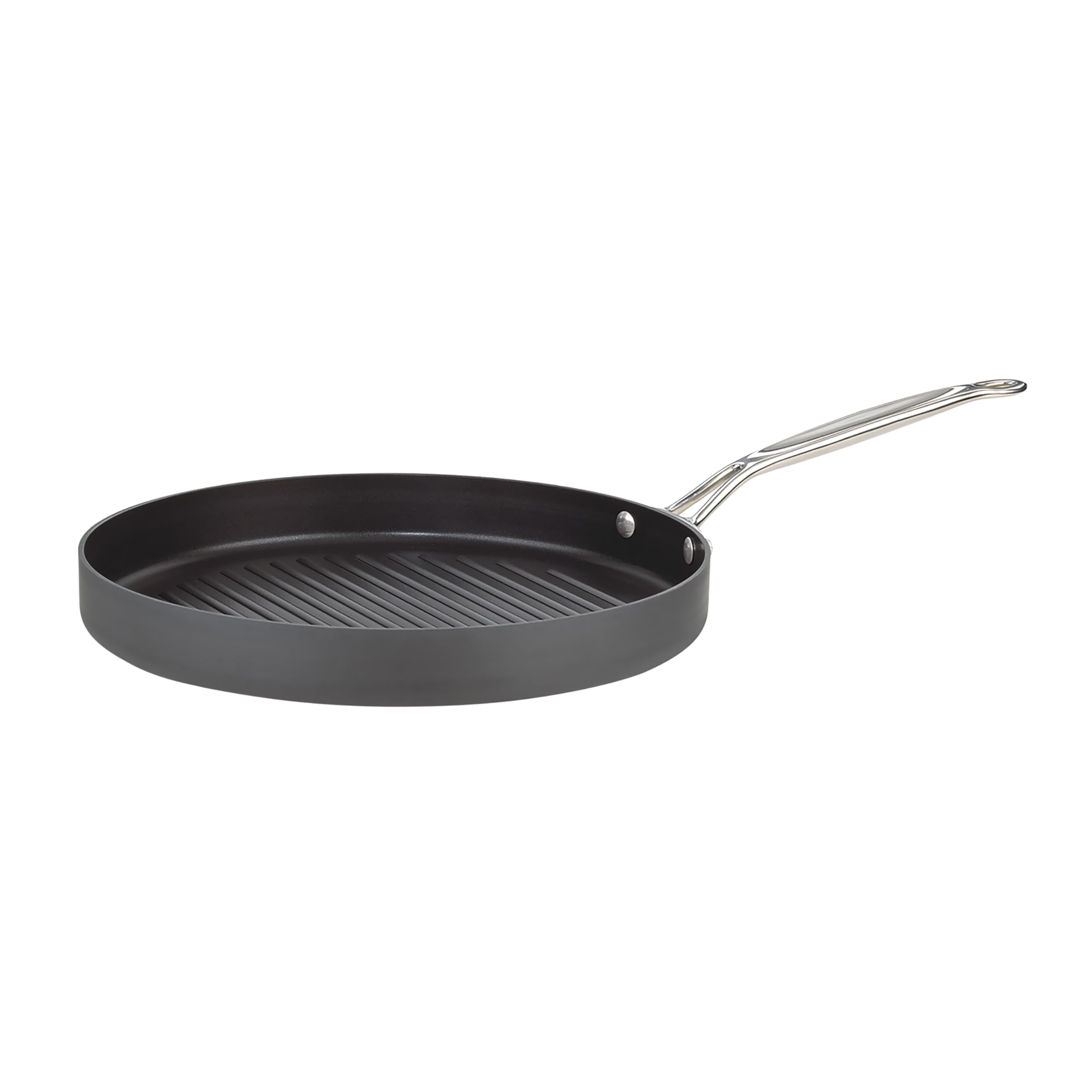 Cuisinart Chef's Classic™ Nonstick Hard Anodized 12" Round Grill Pan, 630C-30