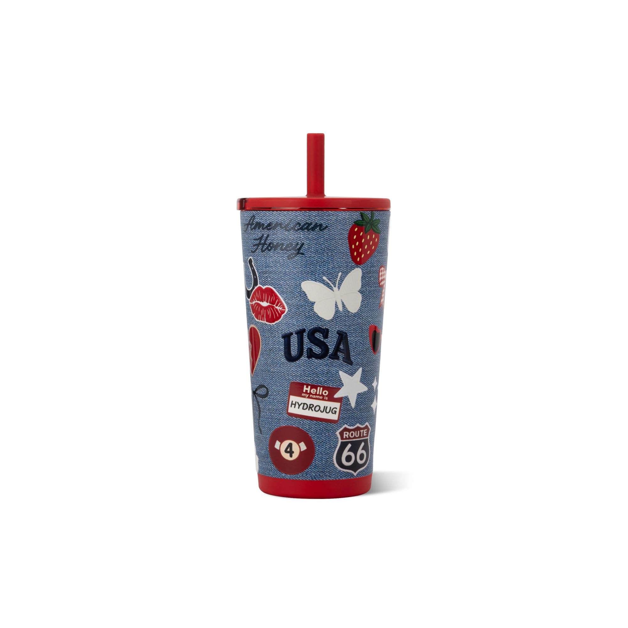 Amazon.com | HydroJug Everyday Tumbler 20 oz, Ceramic-Lined Straw