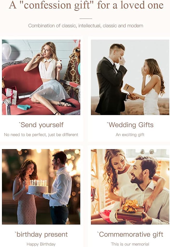 OLEVS Watch Women Red Watches for Women Rose Gold Ladies Automatic Watch Red Face Mechanical Womens Watches with Date Self Winding Elegant Waterproof Ceramic Dress Women's Wristwatch with Heart Reloj de Mujer - Image 9