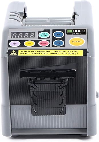 Miniatura 2 de U.S. Solid Cortadora automática JF-3000 de la cinta del dispensador de cinta, ancho de cinta 19.7-196.9 ft m (6 PCS)