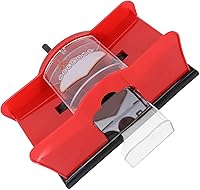 Vista 9 de Dioche Barajador manual de cartas de 1-2 barajas para blackjack, póquer mezclador manual de cartas silencioso, fácil de usar, manivela