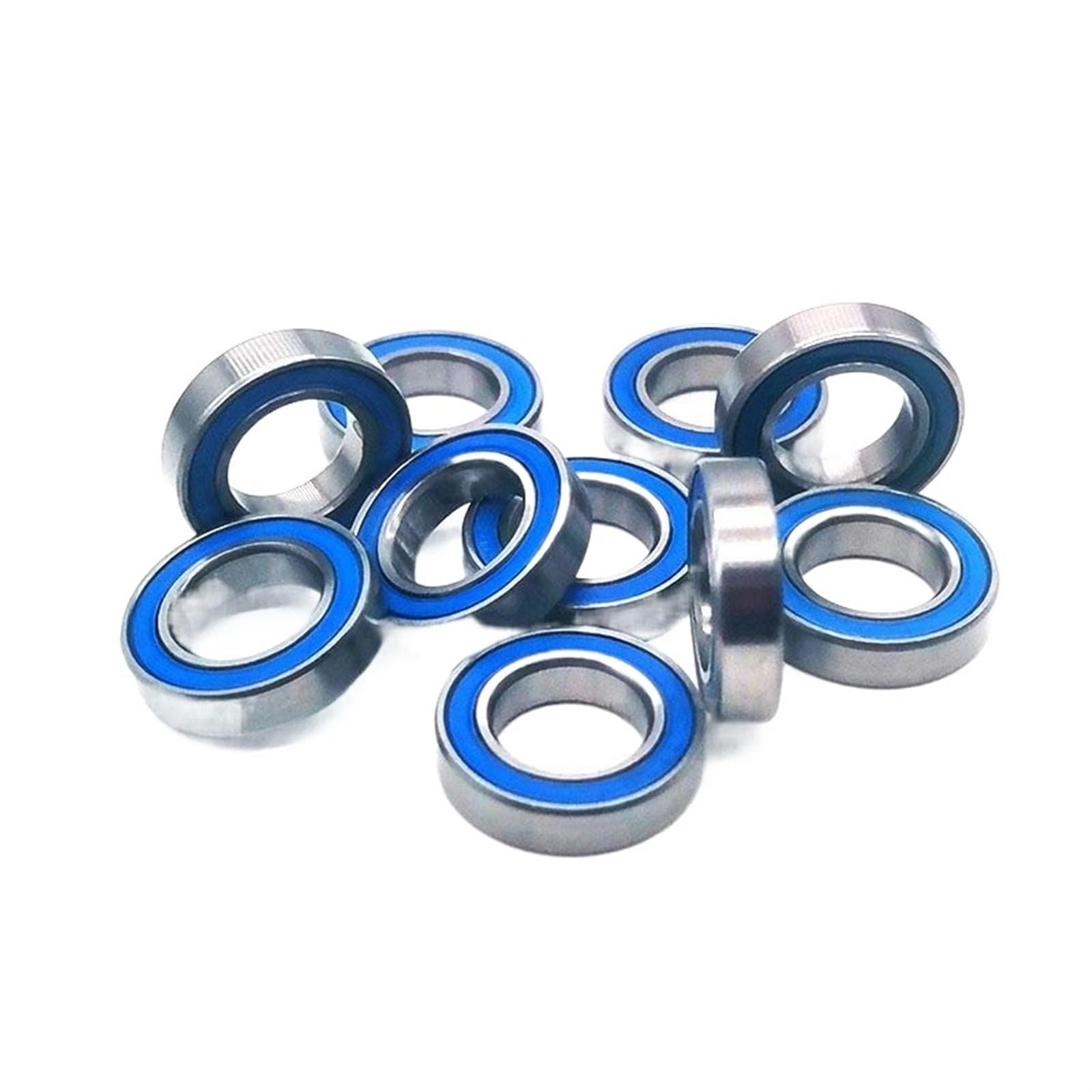 Roulement à rotule sphérique Lot de 10 roulements à billes section mince 6801RS 12 x 21 5 mm avec joint bleu