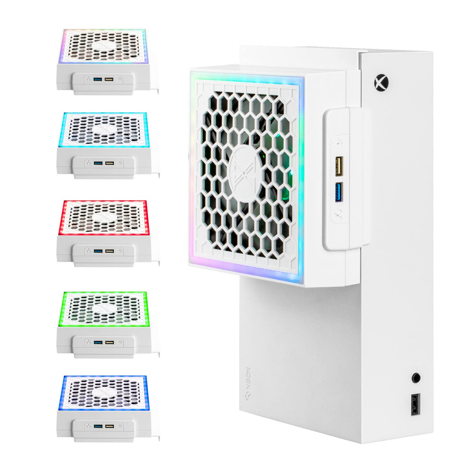 Ventilador de refrigeración para Xbox Series S, soporte