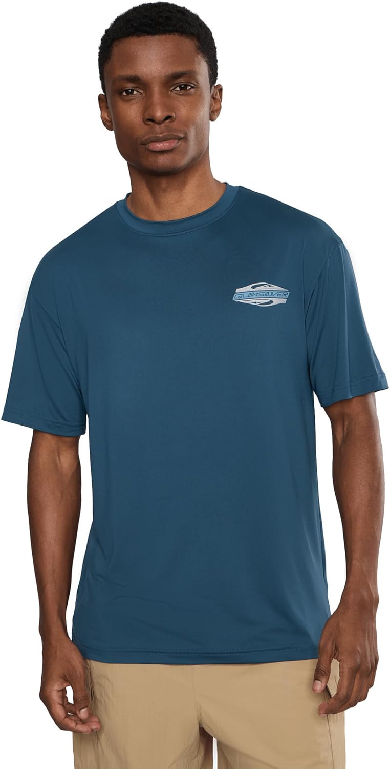 Quiksilver Men's Everyday Graphic Short Sleeve Surf Tee