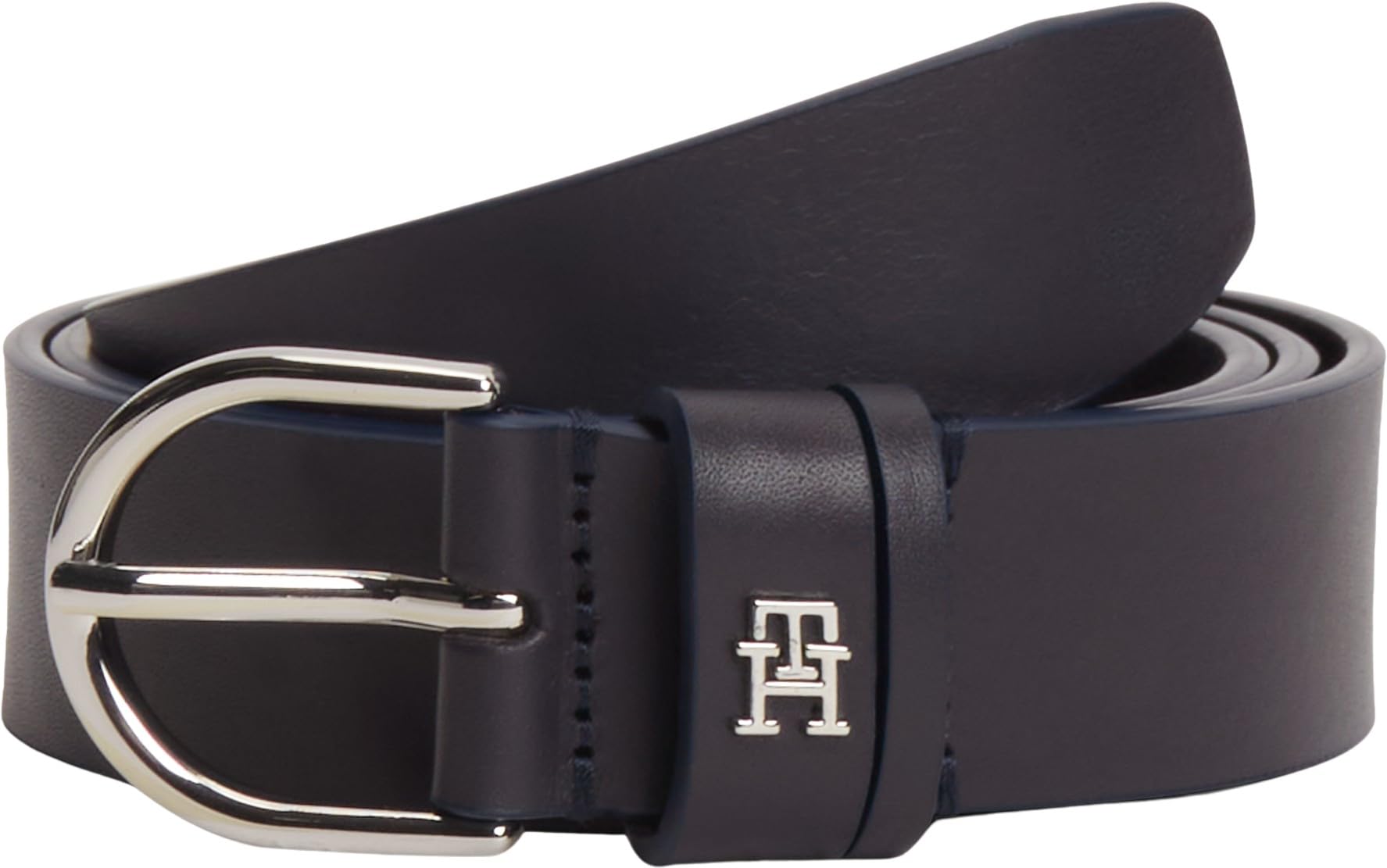 Tommy Hilfiger Women Essential Effortless 3.0 Sv AW0AW18688 Other Belts, BLUE, 90