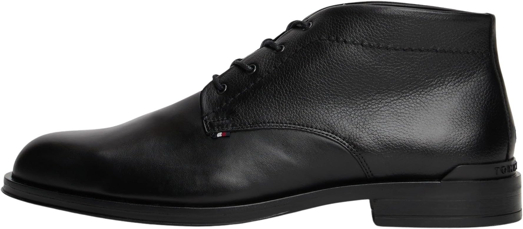 Tommy Hilfiger Men’s Corporate Leather Ankle Boots