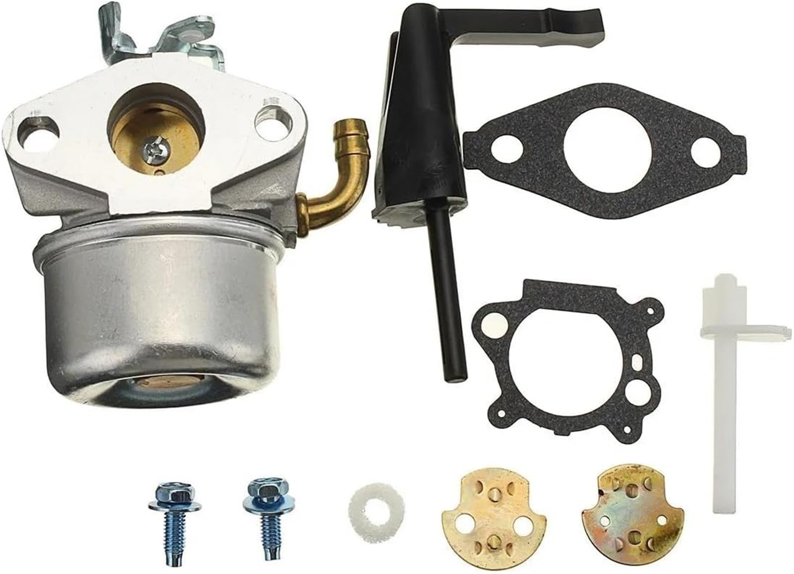 Genérico carburador para desbrozadora Kit de carburador de Repuesto para Briggs para carburador de Motor Carburador