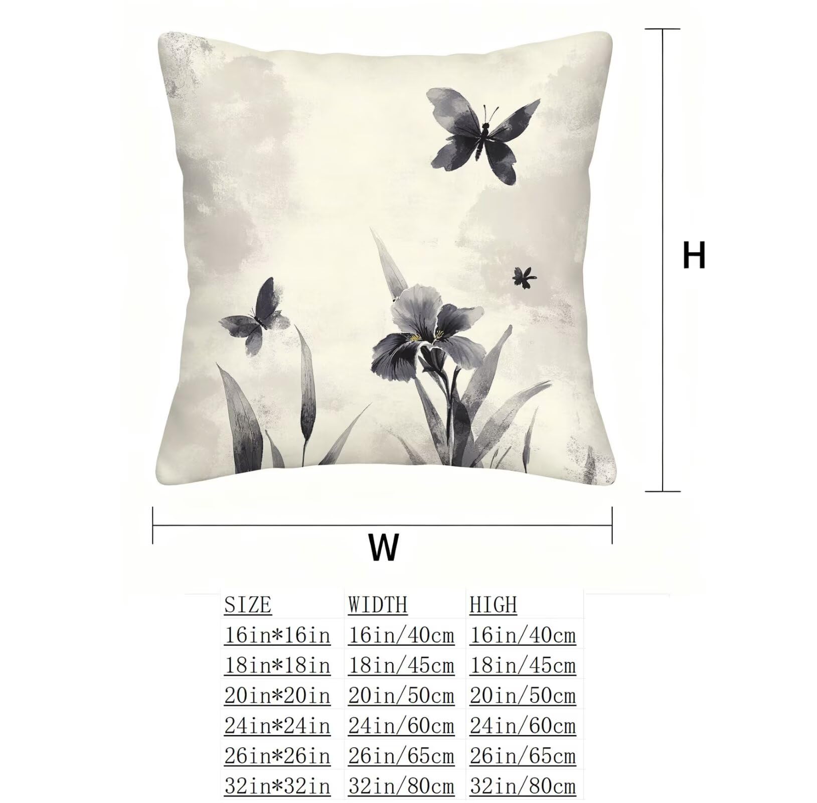 PúRpura Funda Cojin 60x60 Gris Funda Almohada 60x60 Cojines Sofa Súper Suave Fundas Cojines Decorativos Fundas Almohadas 4 Piezas Almohada Cervicales y Cuello, para Hogar Cama Salon Decoracion E - 605