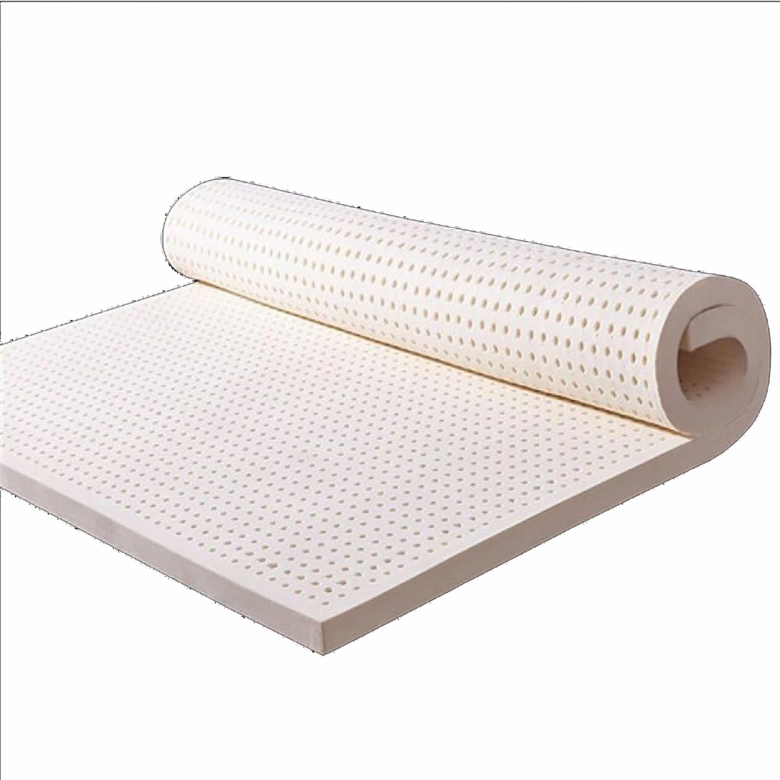 Matelas en latex naturel pour stopper les douleurs de dos grâce au soutien élastique 7,6cm