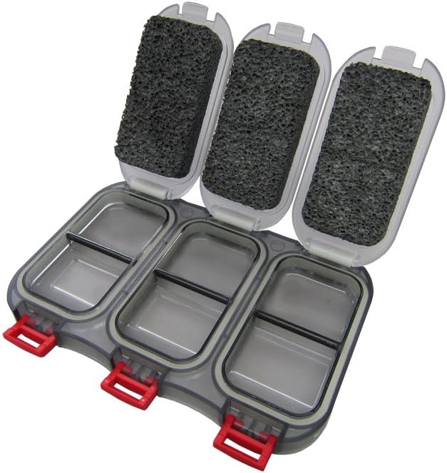 kizakura 08360 Gunball Crane Case, 6 Compartments