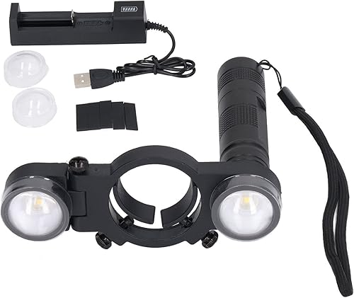 Miniatura 4 de Pistola de pintura en aerosol, luz universal de llenado de pistola de pulverización automotriz con 3 niveles de brillo, sistema de iluminación LED