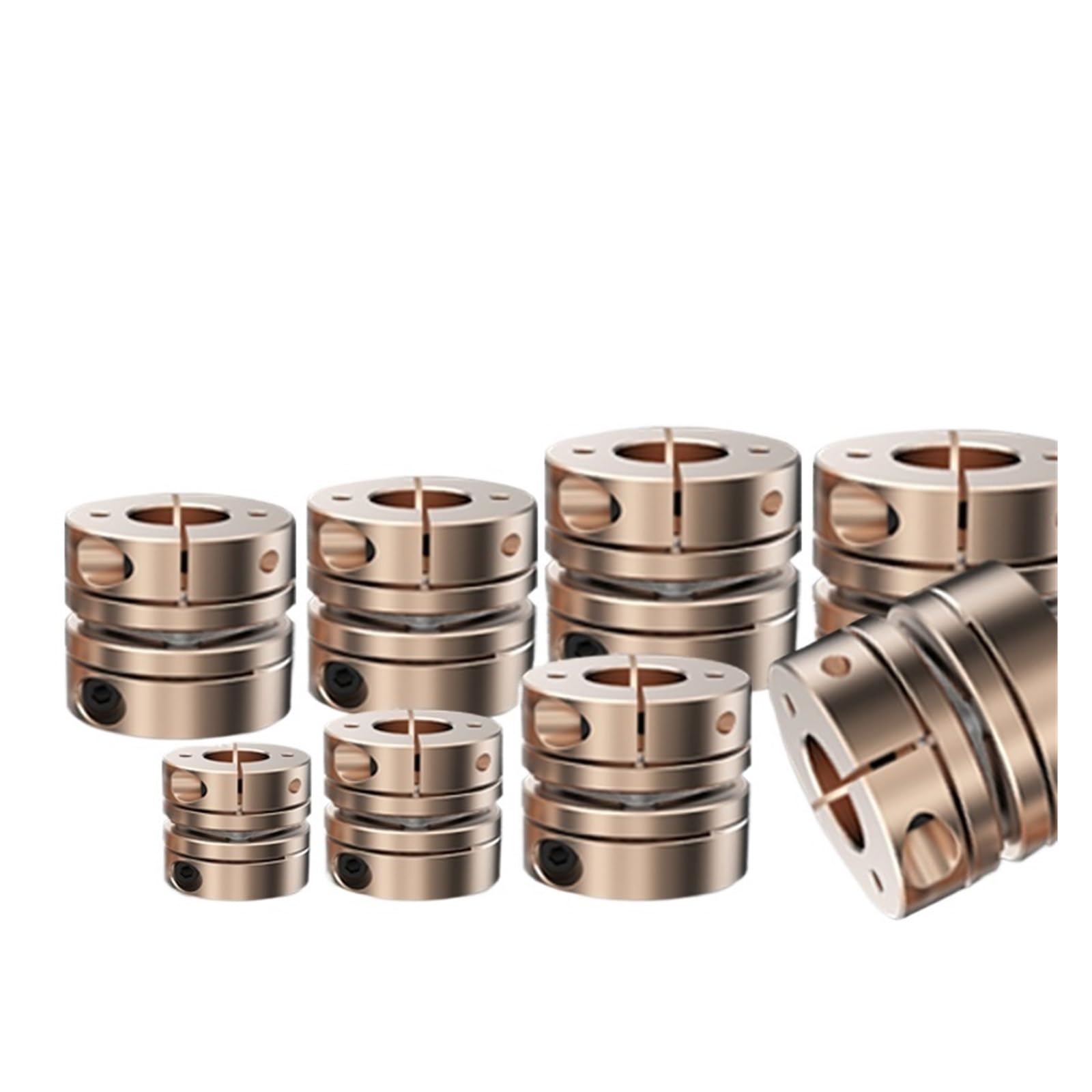Coupleur à diaphragme D34 L33 pour éliminer le jeu mécanique de votre servomoteur