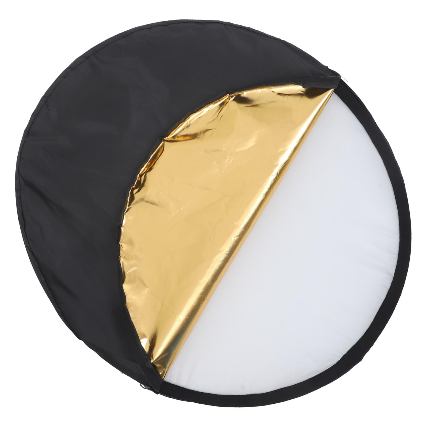 TINEASUR Reflector for Photography 5-Sided Folding Reflective Board Compact and Portable Camera Lighting Supplement for