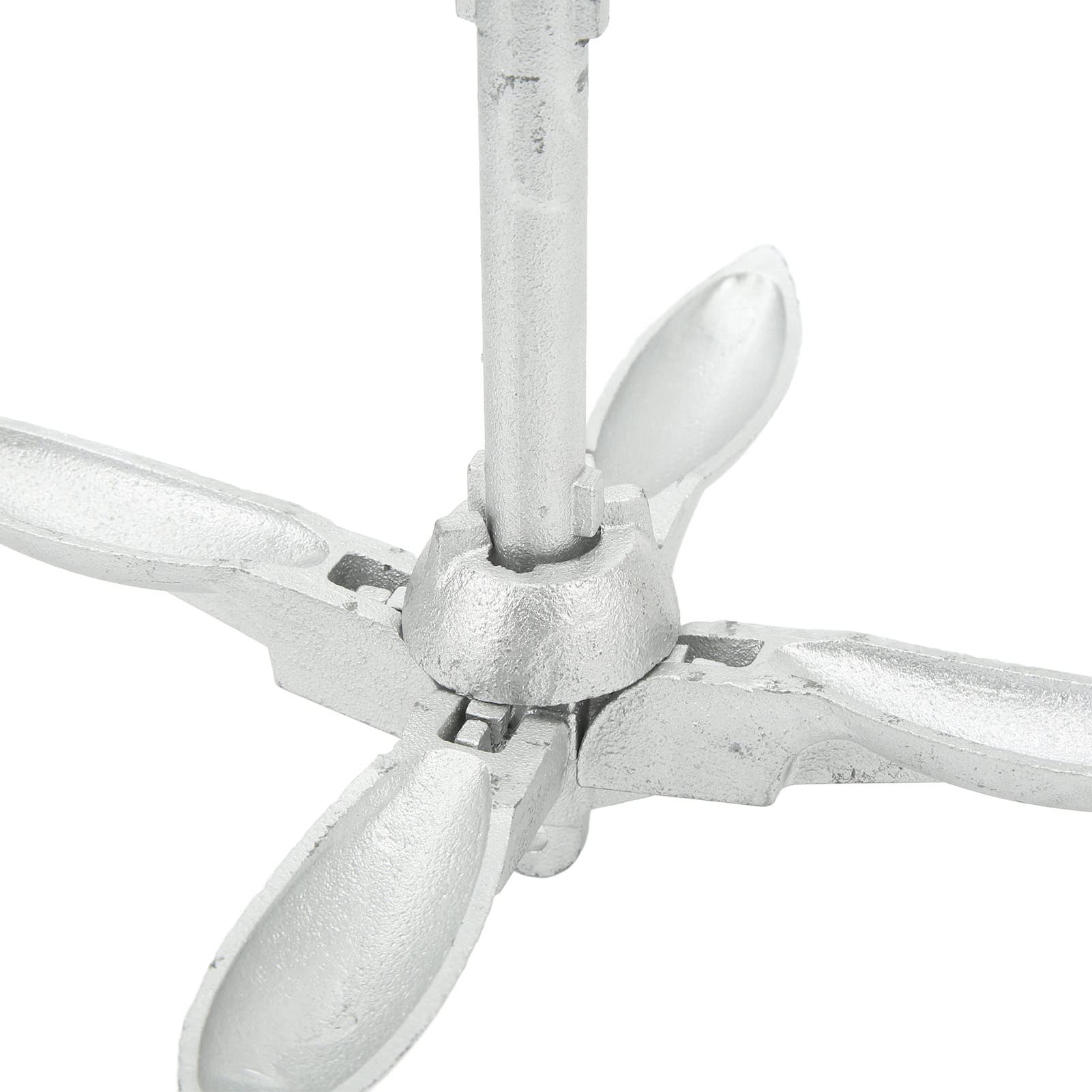 Keenso Ancre de Kayak, Ancre Marin Pliant en Acier en Acier en Carbone pour la Pêche, Kayak, Planche à Paddle