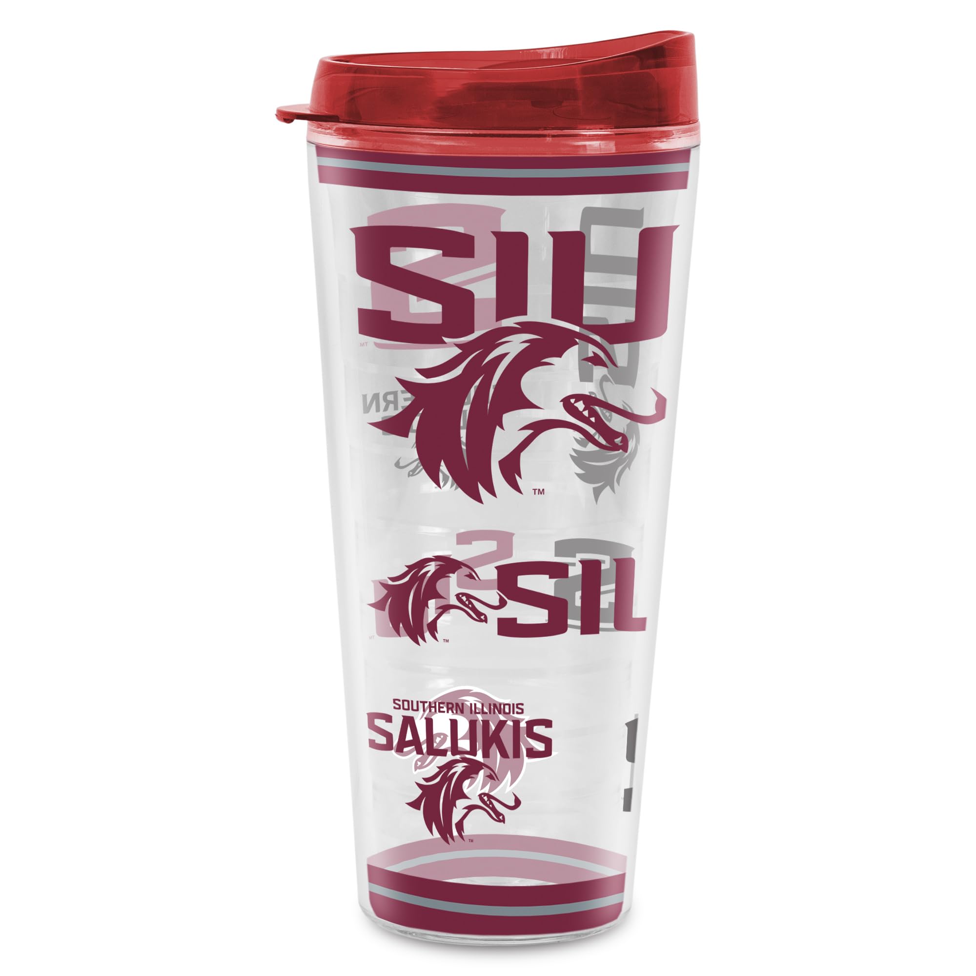 Rico Industries NCAA College Double Wall Mayhem 16oz Or 20oz Tritan Tumbler W Lid